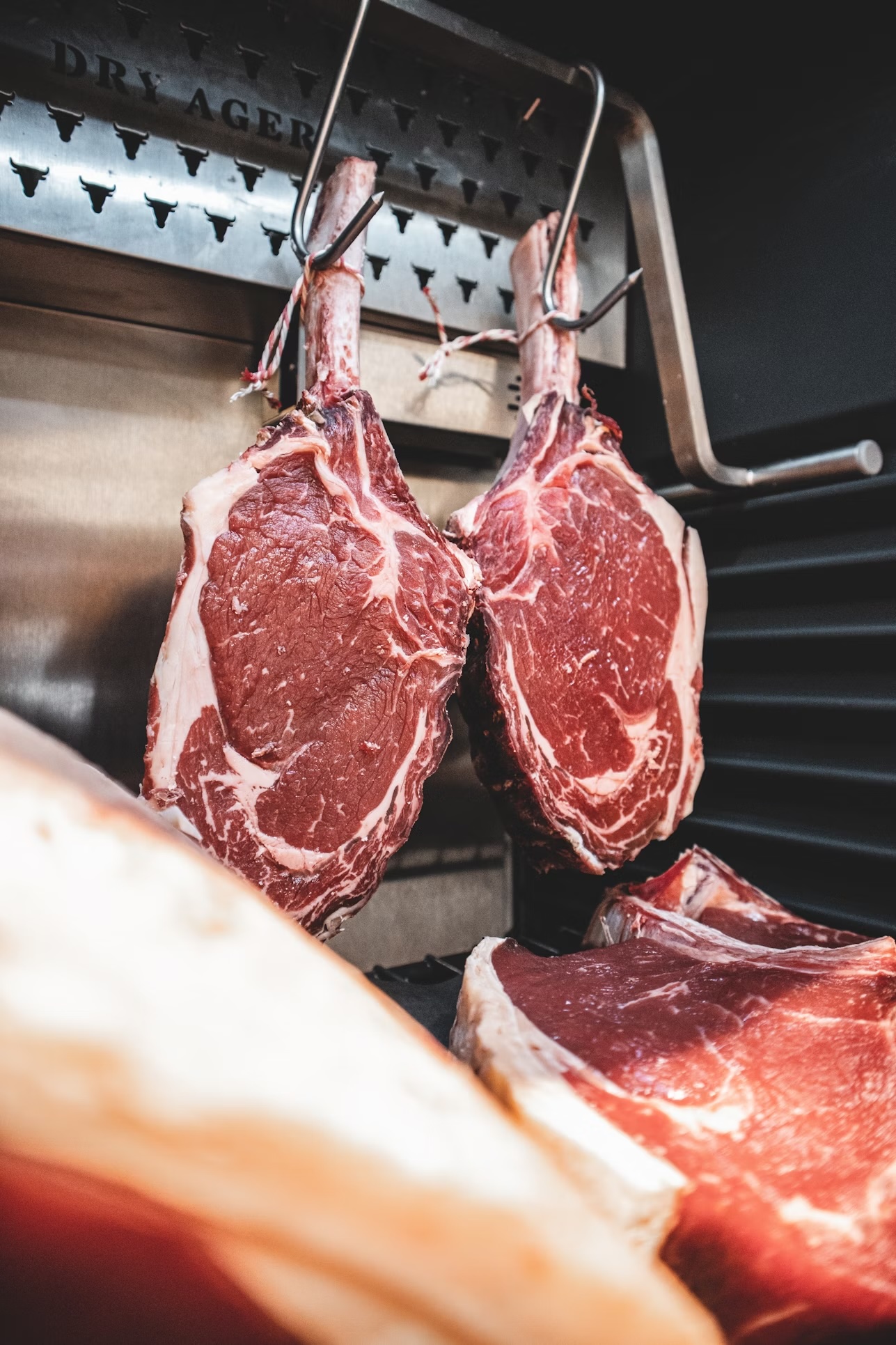 Dry aged beef cuts